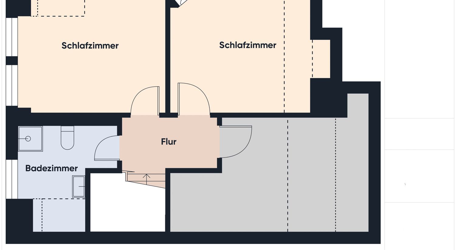 Grundriss DG