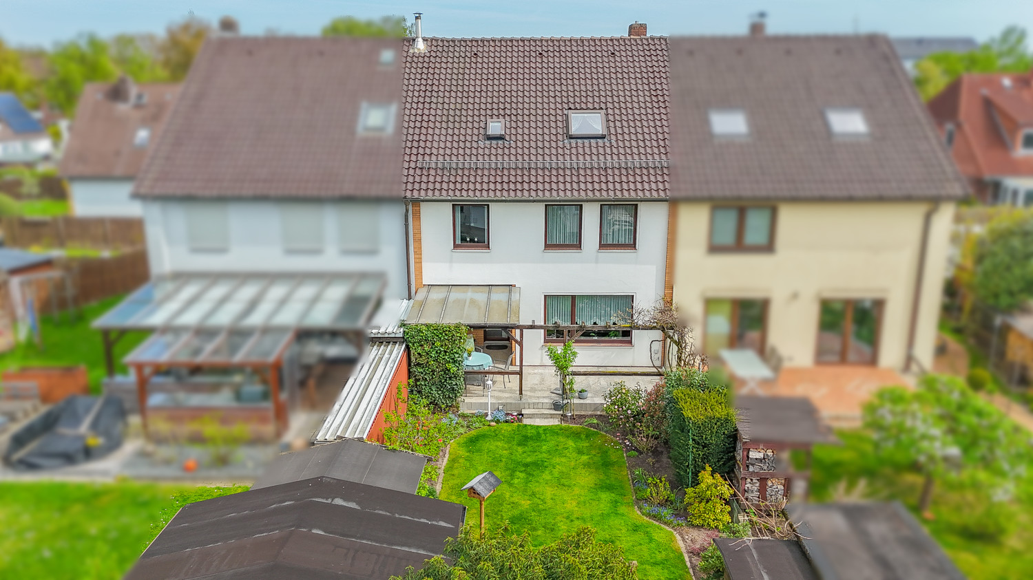 Außenansicht Garten