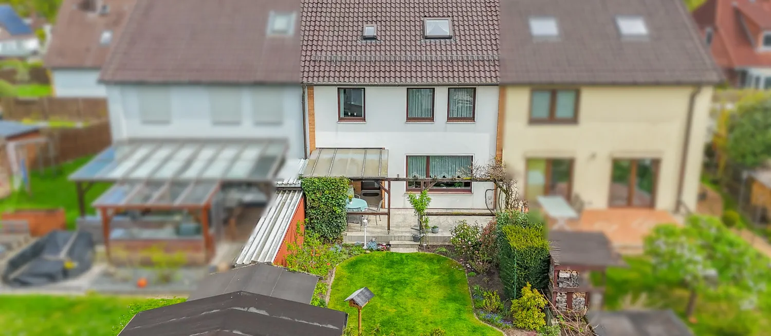 Außenansicht Garten