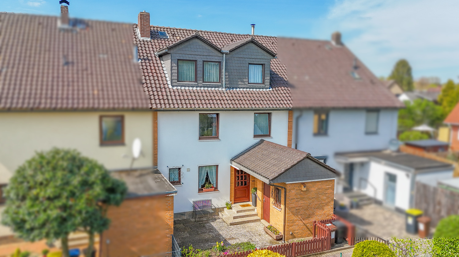 Außenansicht Front