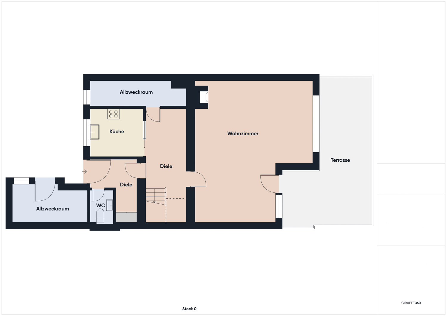 Grundriss EG