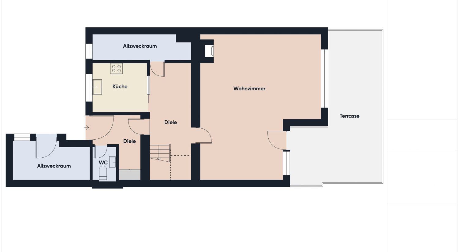 Grundriss EG