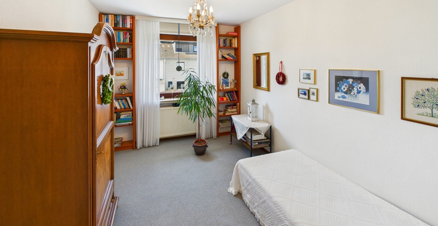Schlafzimmer III OG