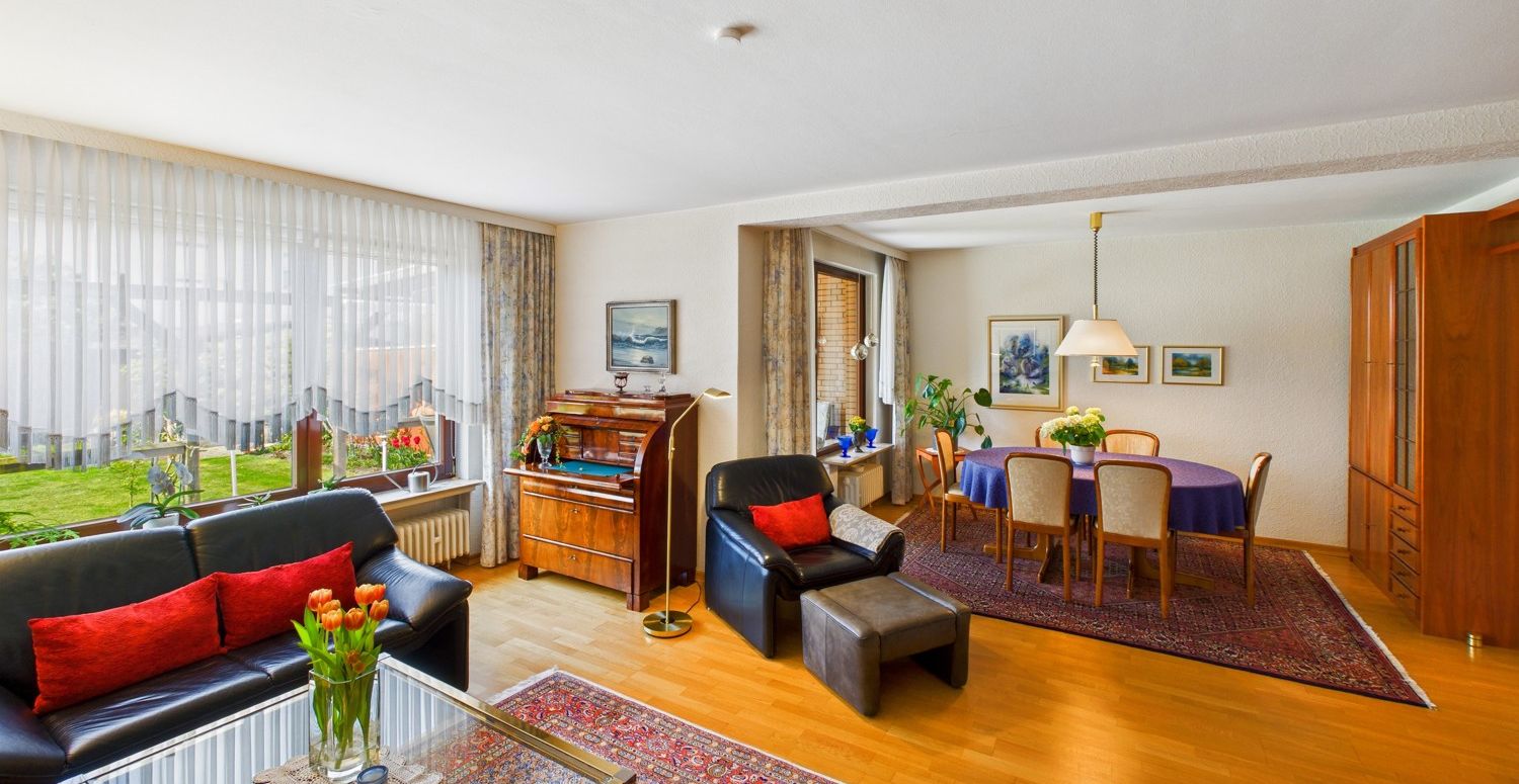 Wohnzimmer/Esszimmer