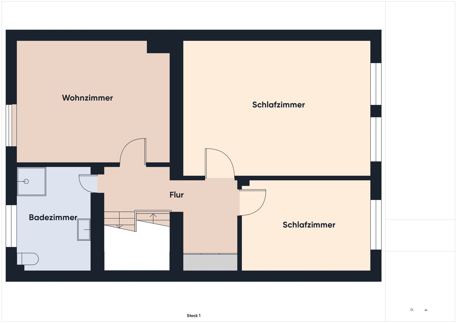 Grundriss OG