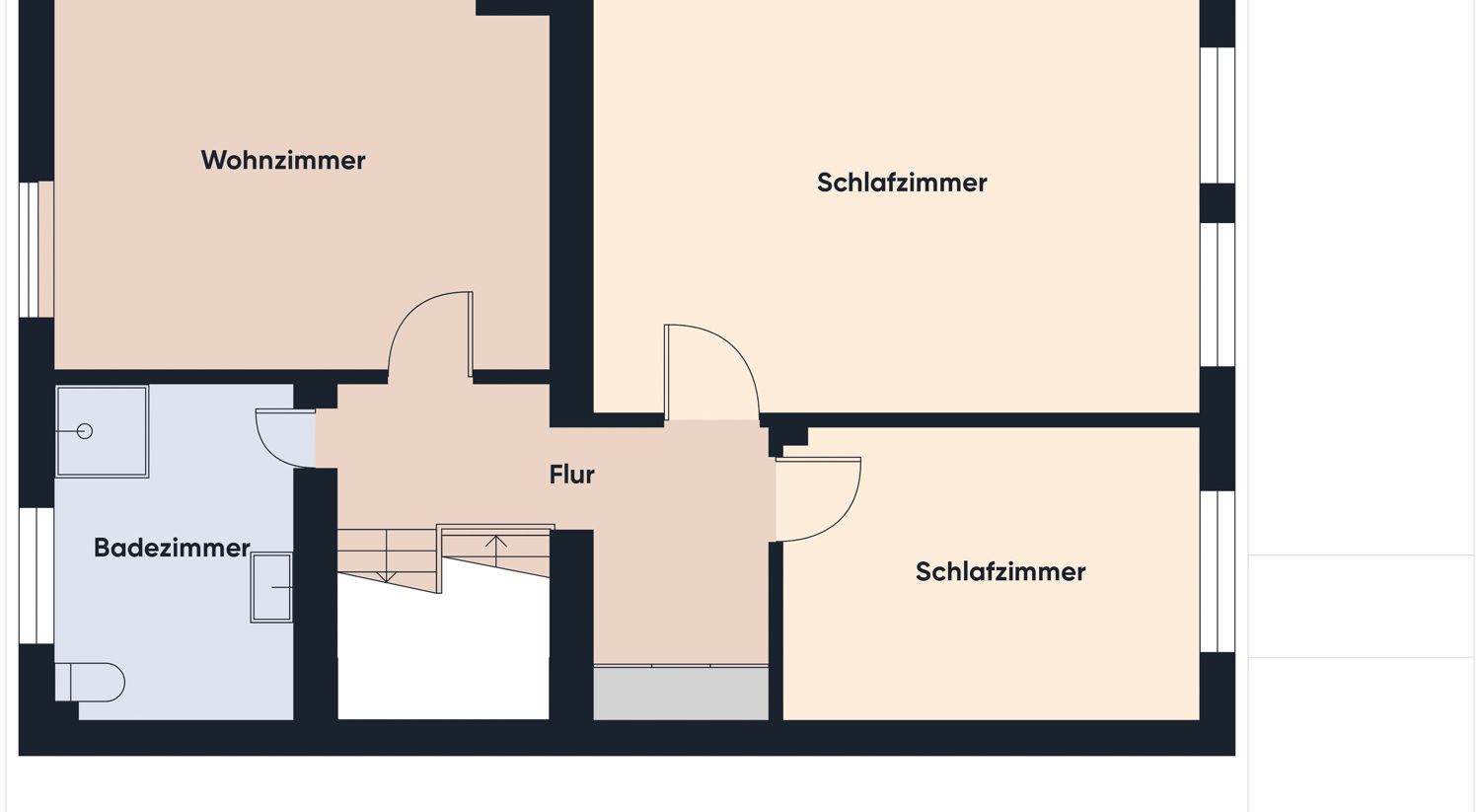 Grundriss OG