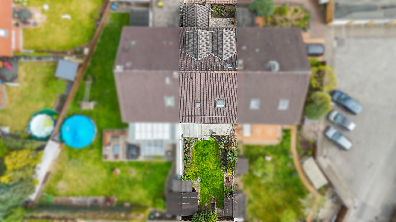 Ansicht Drohne