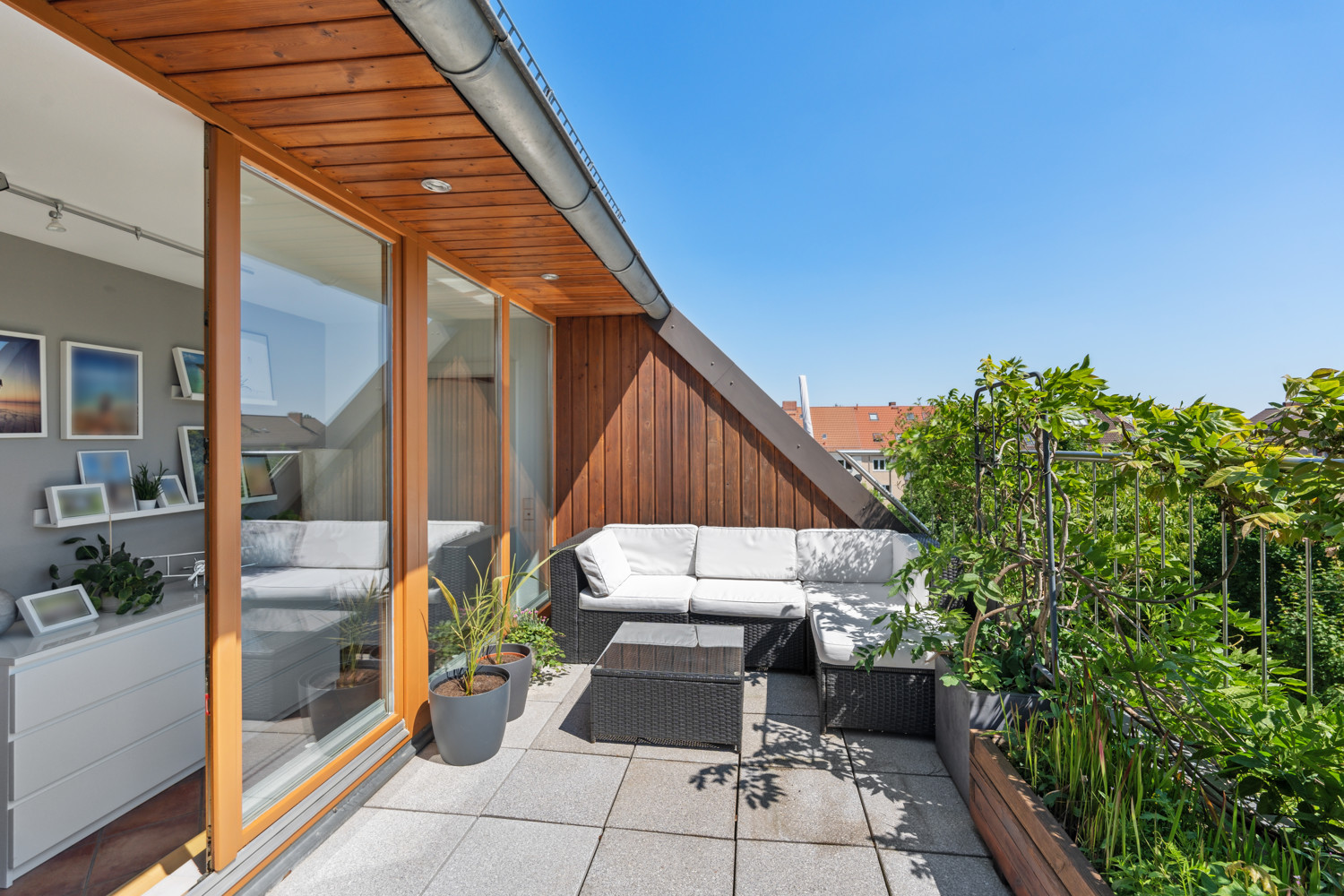 Dachterrasse