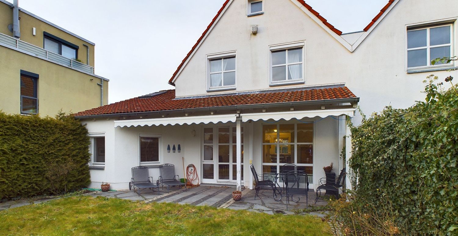 Ansicht Garten