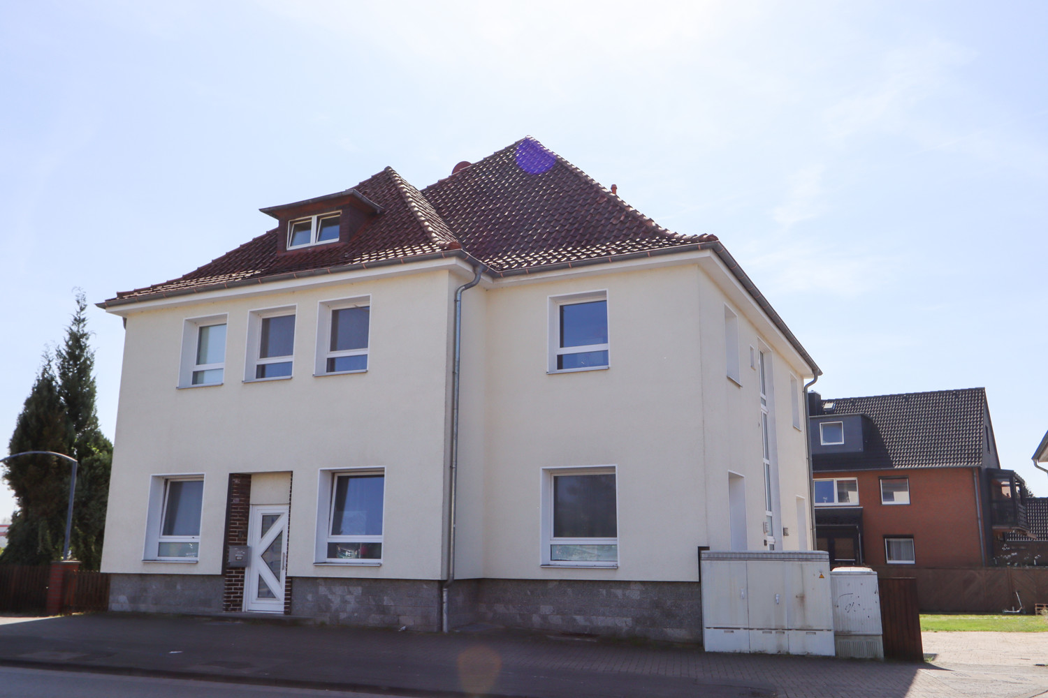 Mehrfamilienhaus