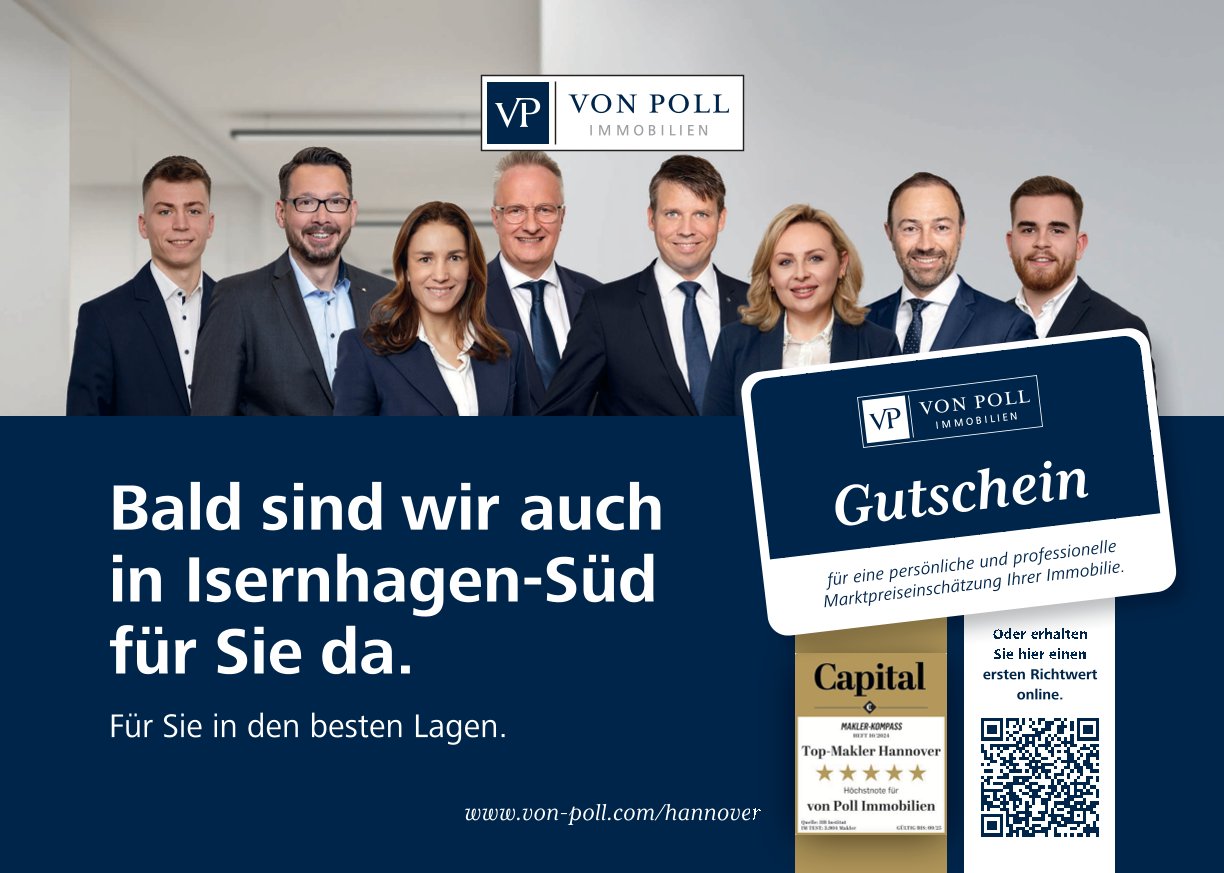Eine Seite Isernhagen Süd