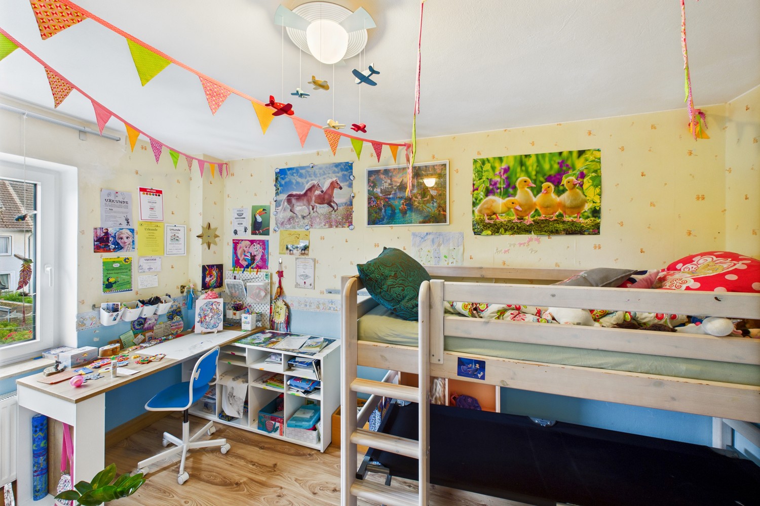 Schlafzimmer