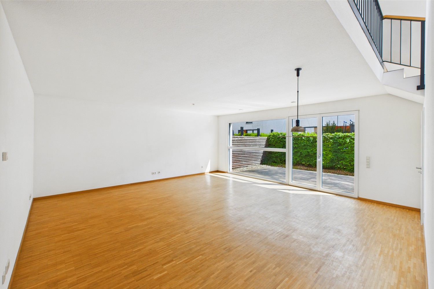 Wohnzimmer EG Ansicht