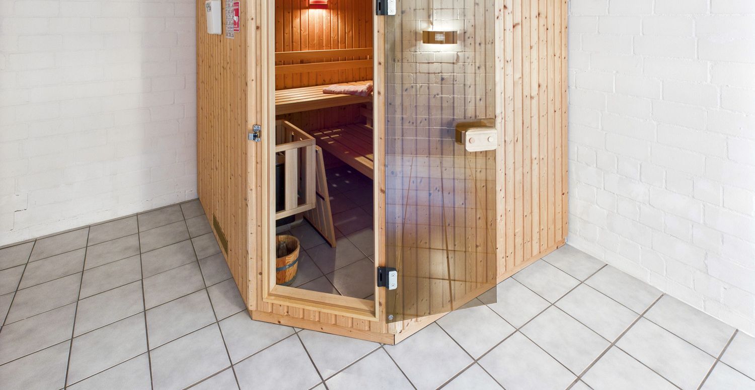 Sauna im Keller