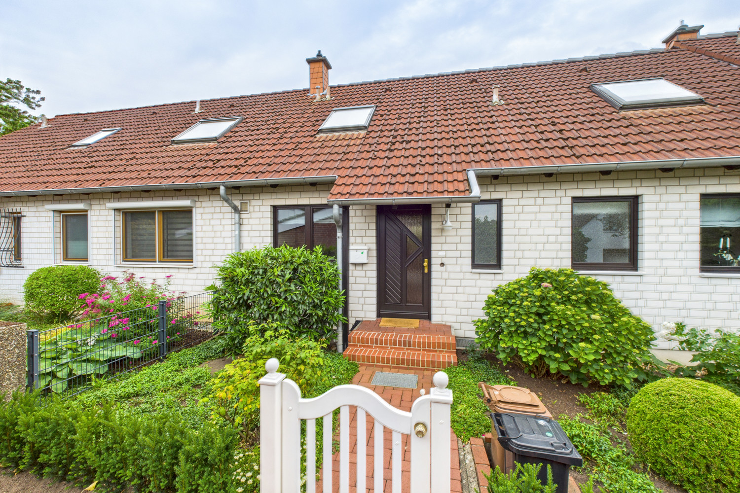Haus Ansicht Eingang
