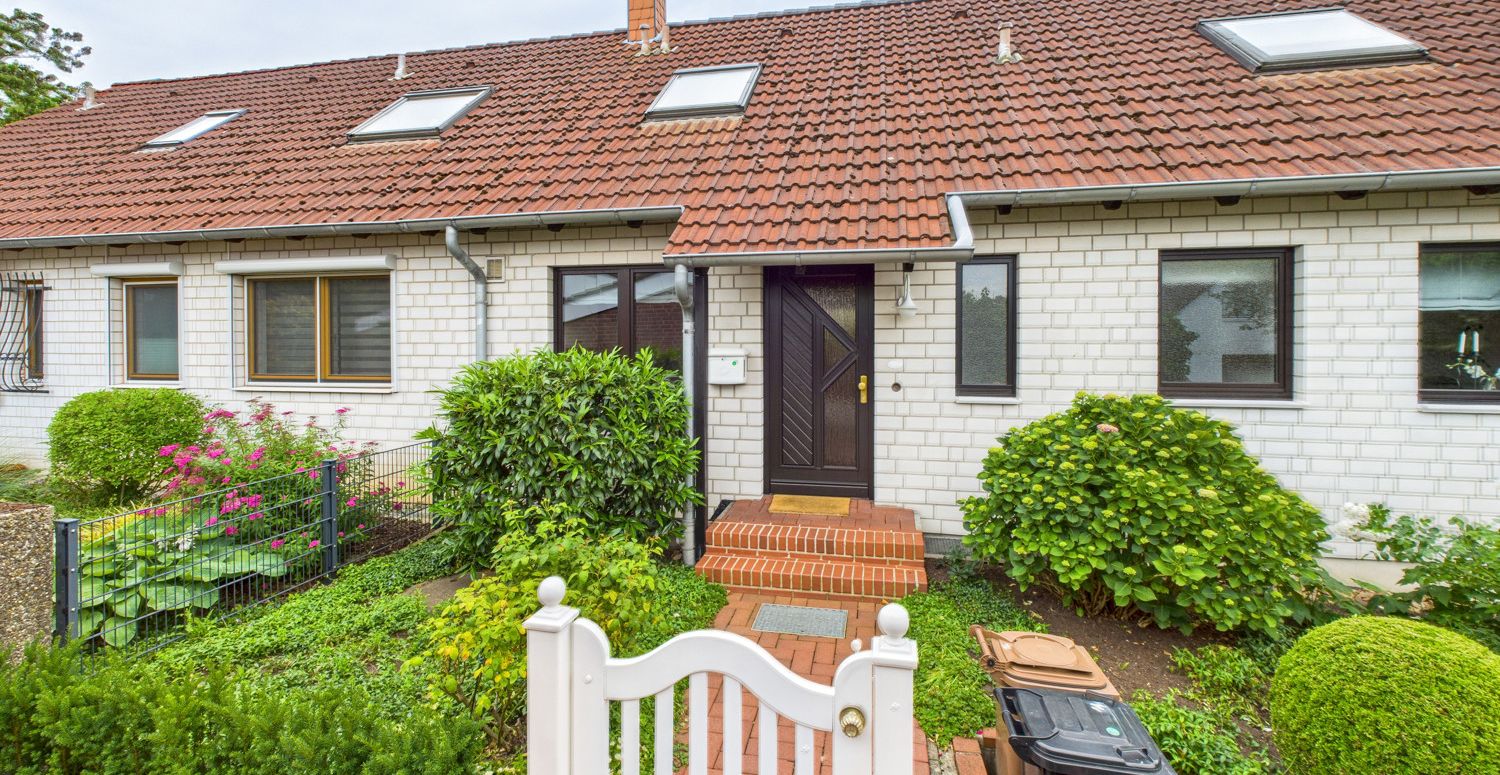 Haus Ansicht Eingang