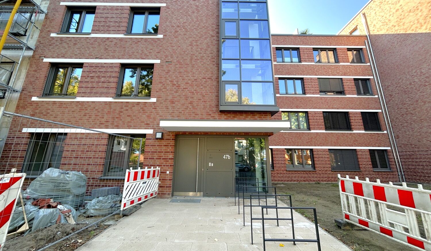 Ansicht Haus