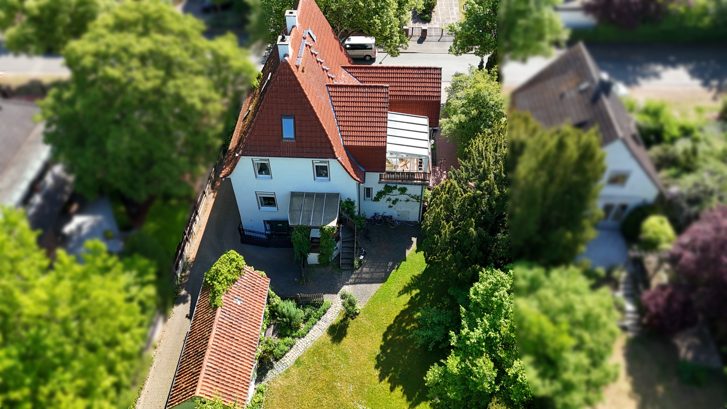 Außenansicht Grundstück