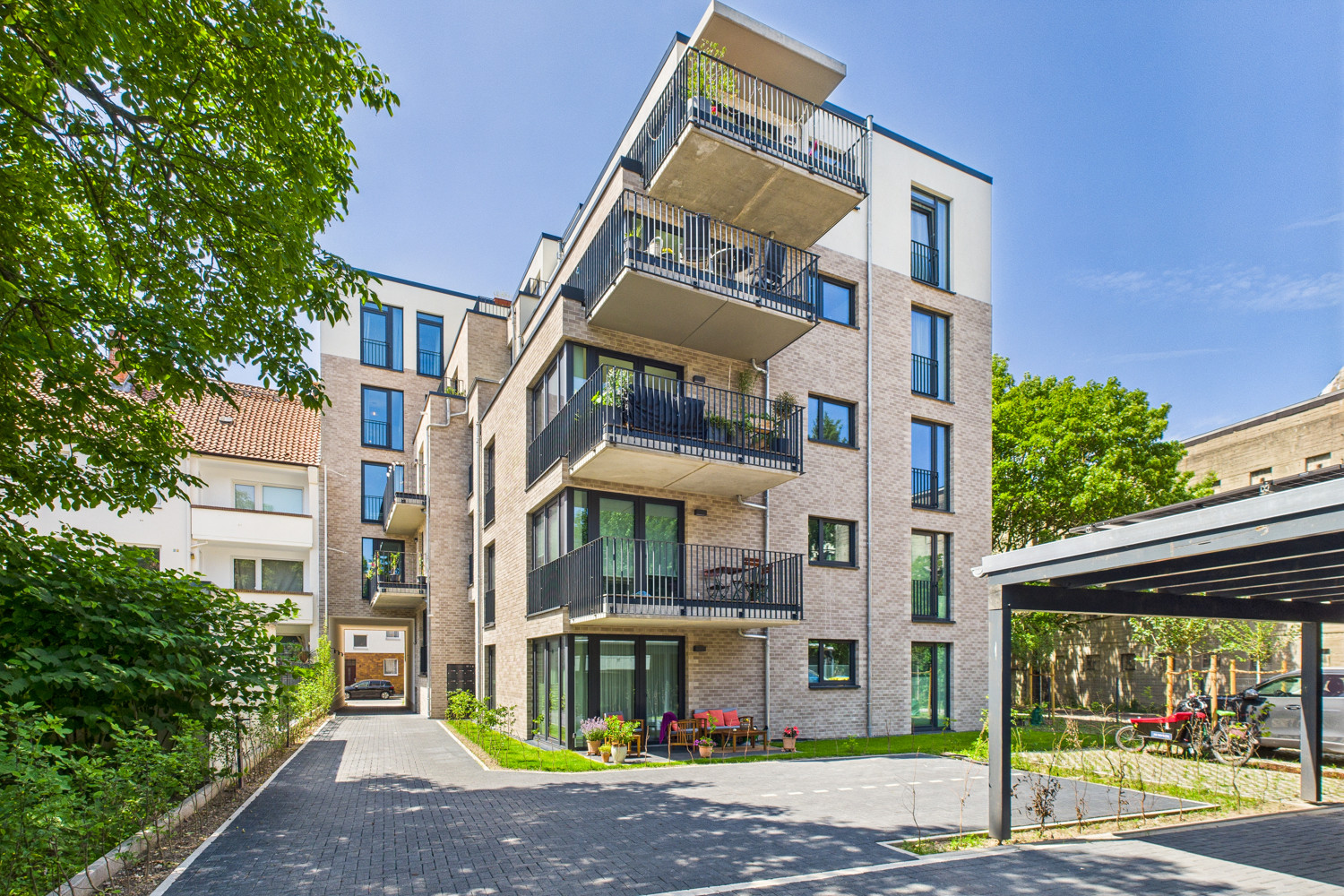 Hausansicht Rückseite