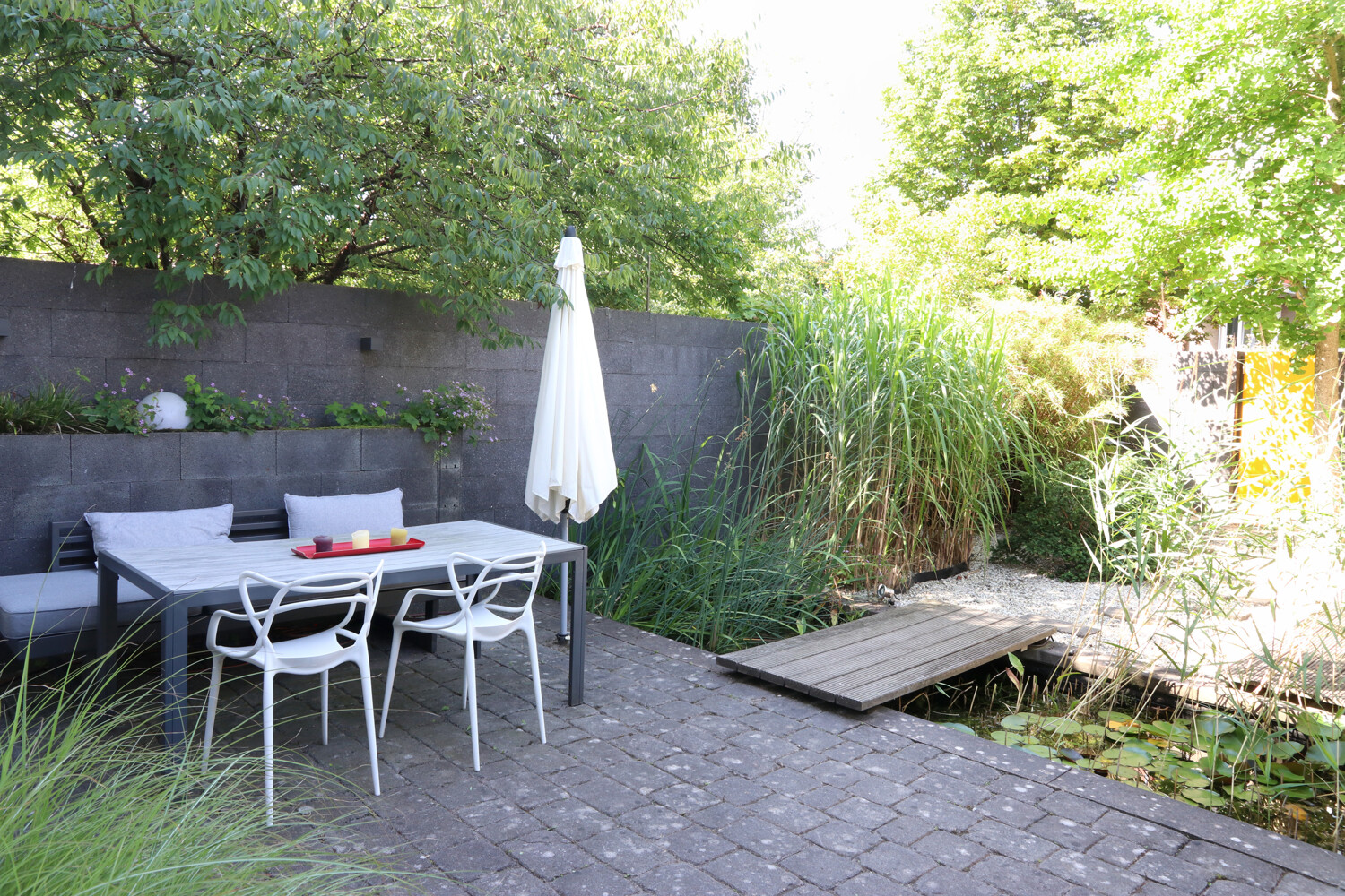 Terrasse Ansicht