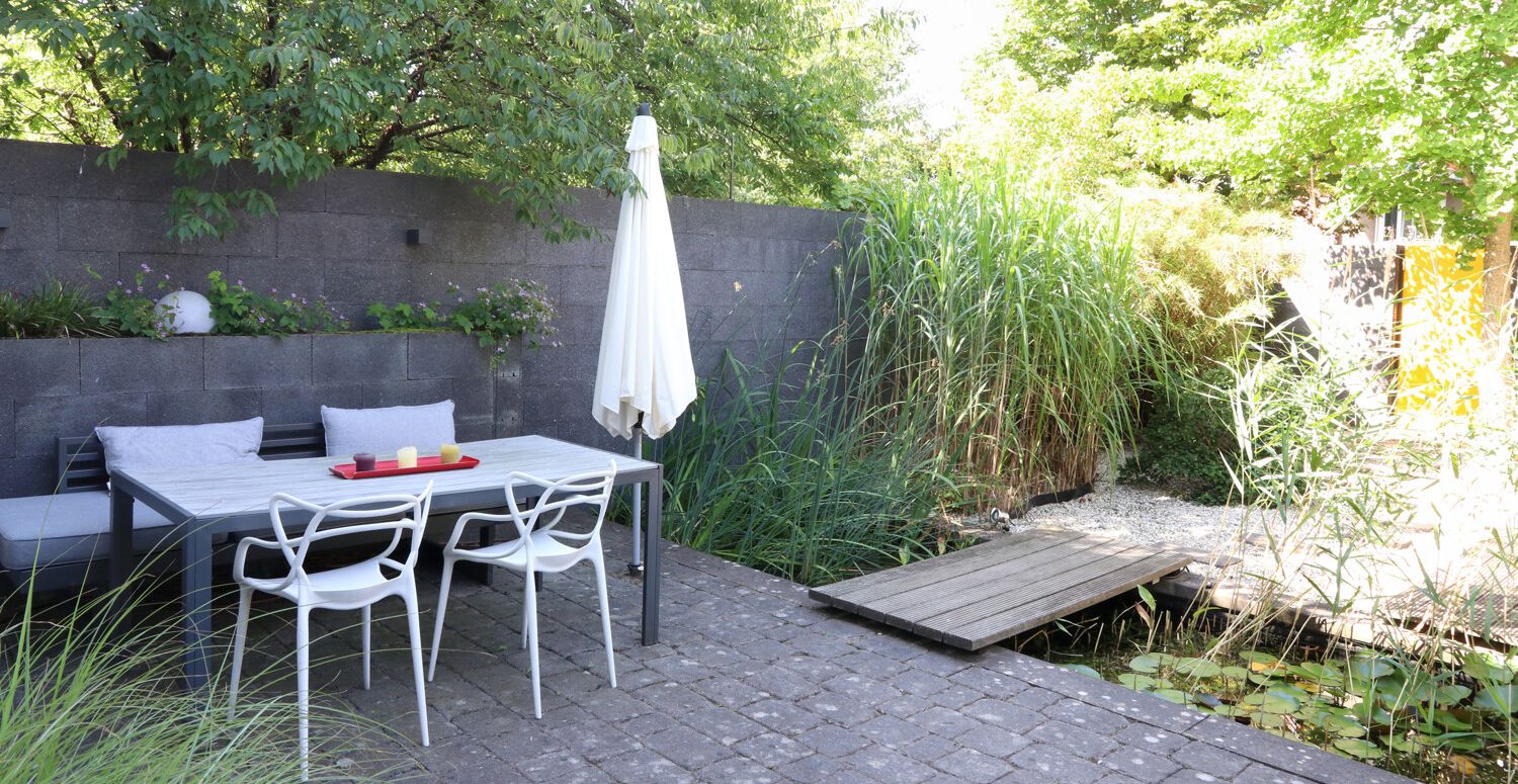 Terrasse Ansicht
