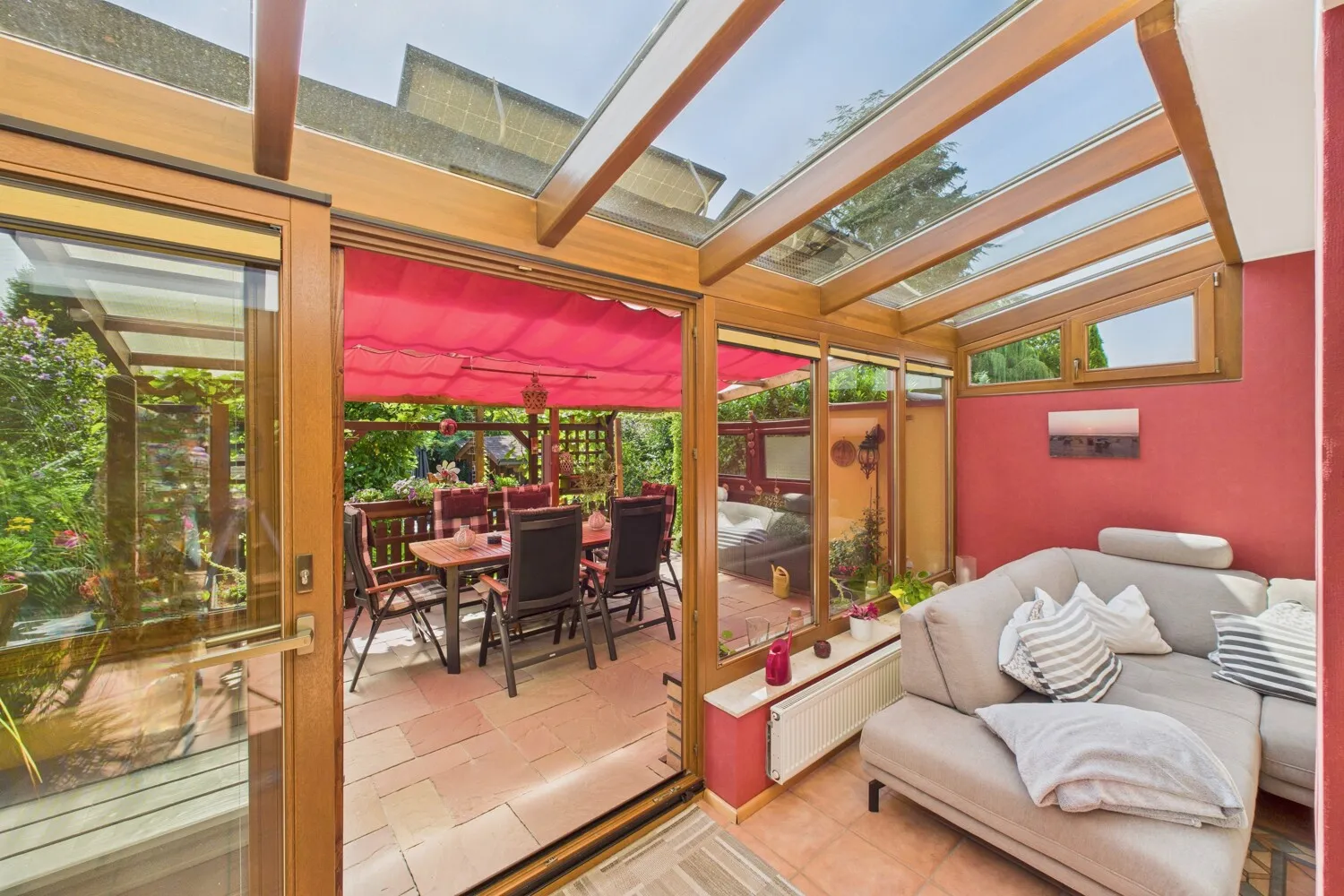 Wonhzimmer/Terrasse