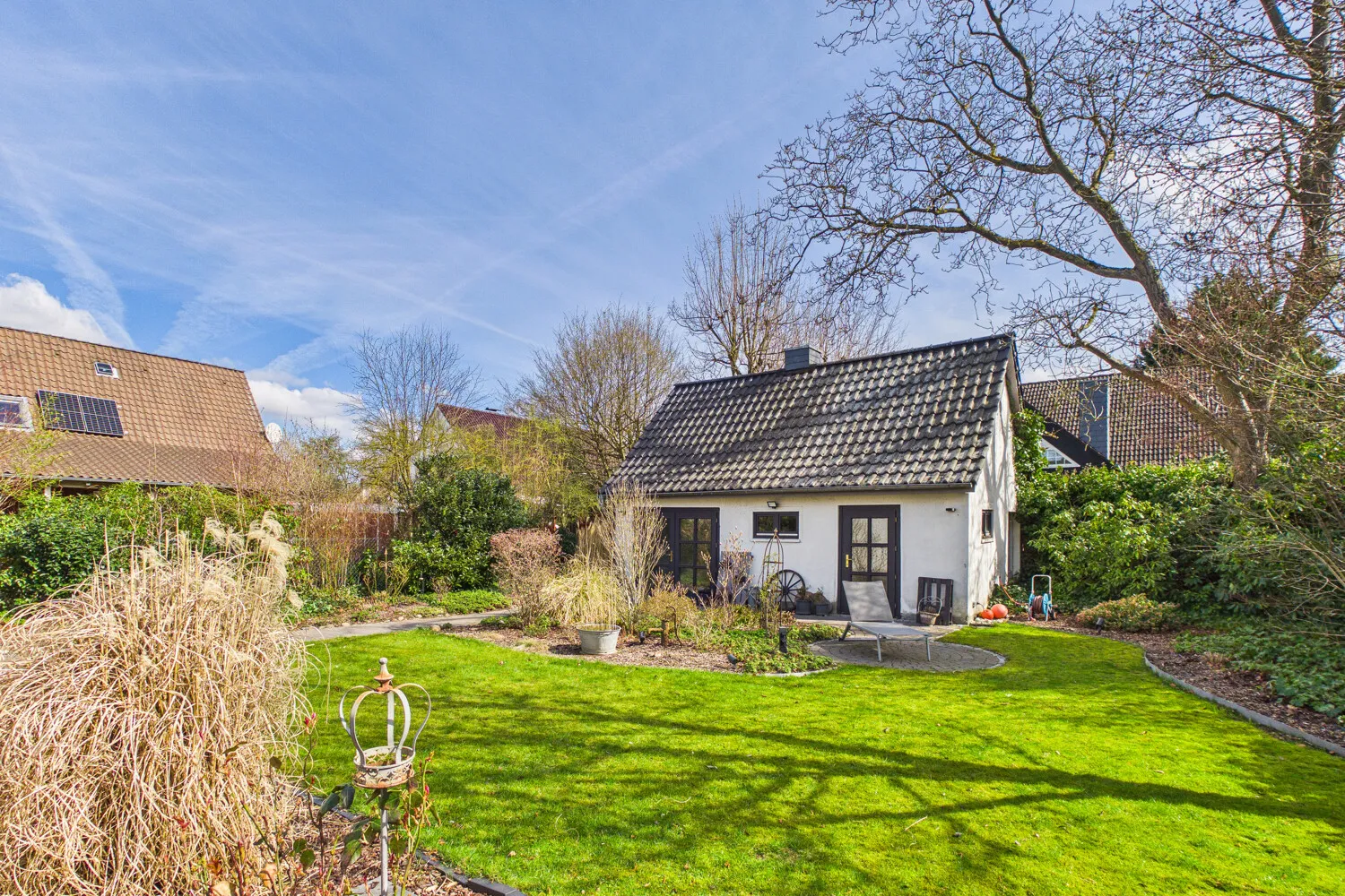 Garten und Remise