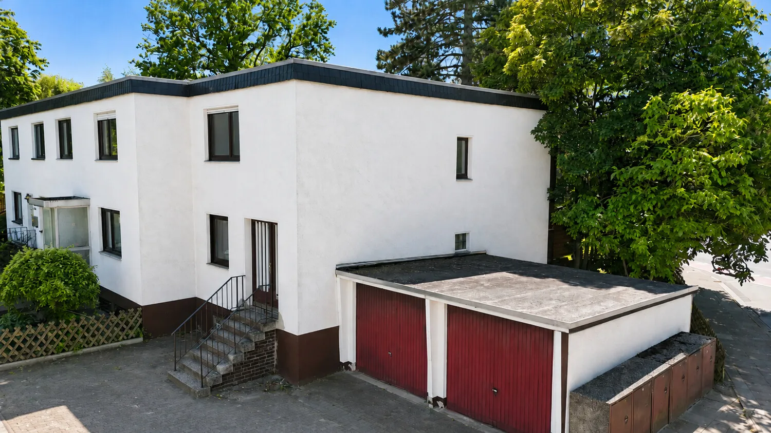 Ansicht Haus