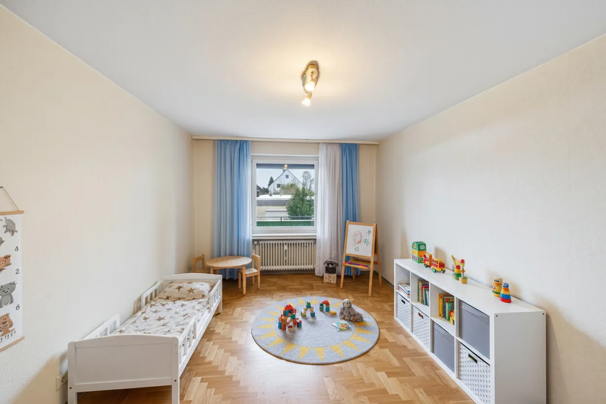 Kinderzimmer KI-generiert
