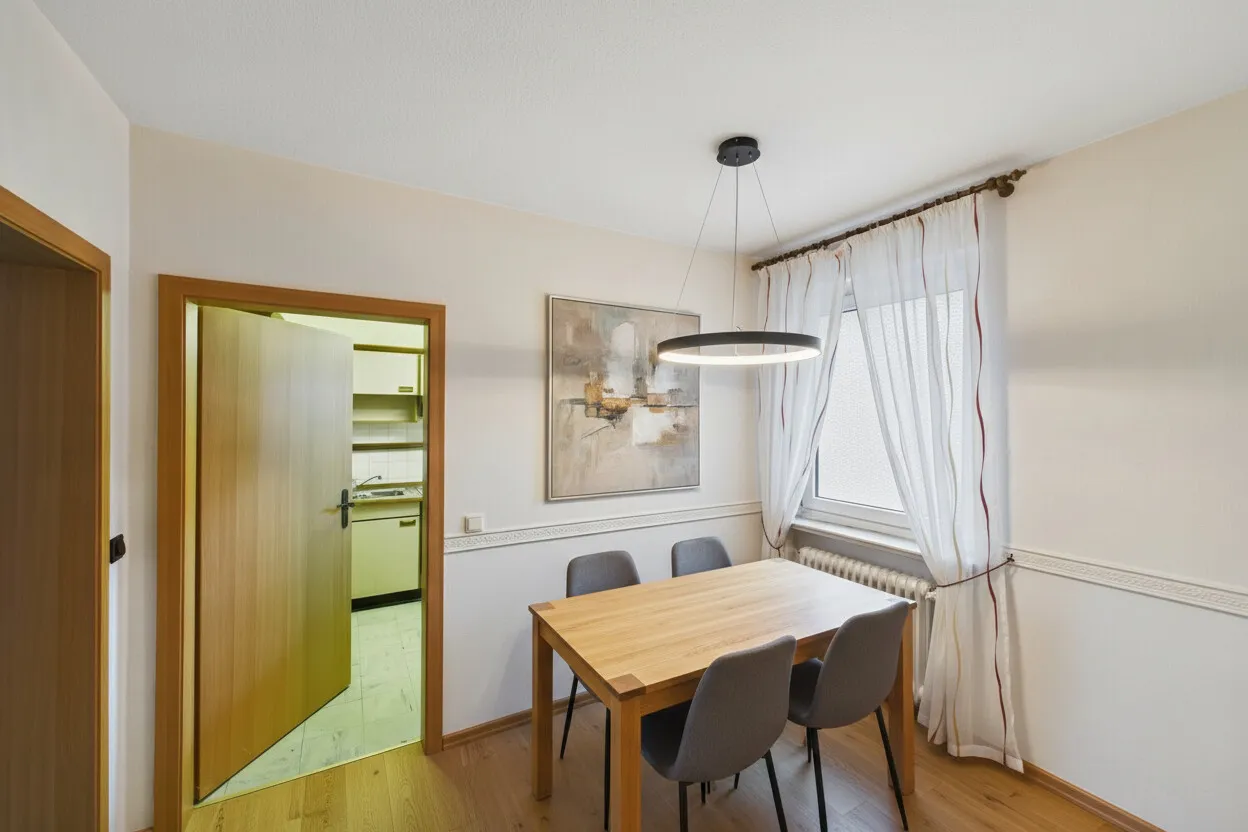 Esszimmer KI-generiert