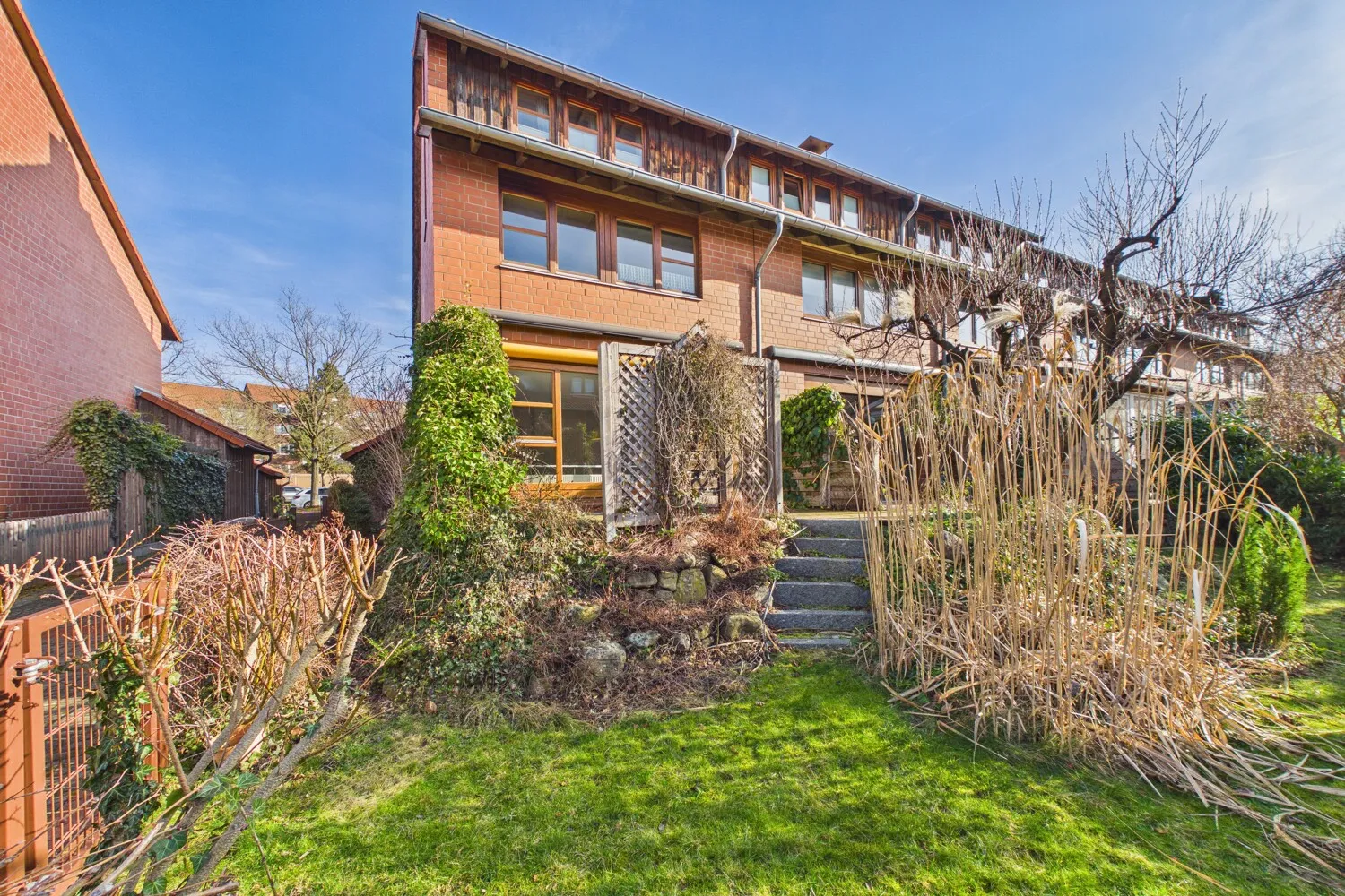 Ansicht Garten