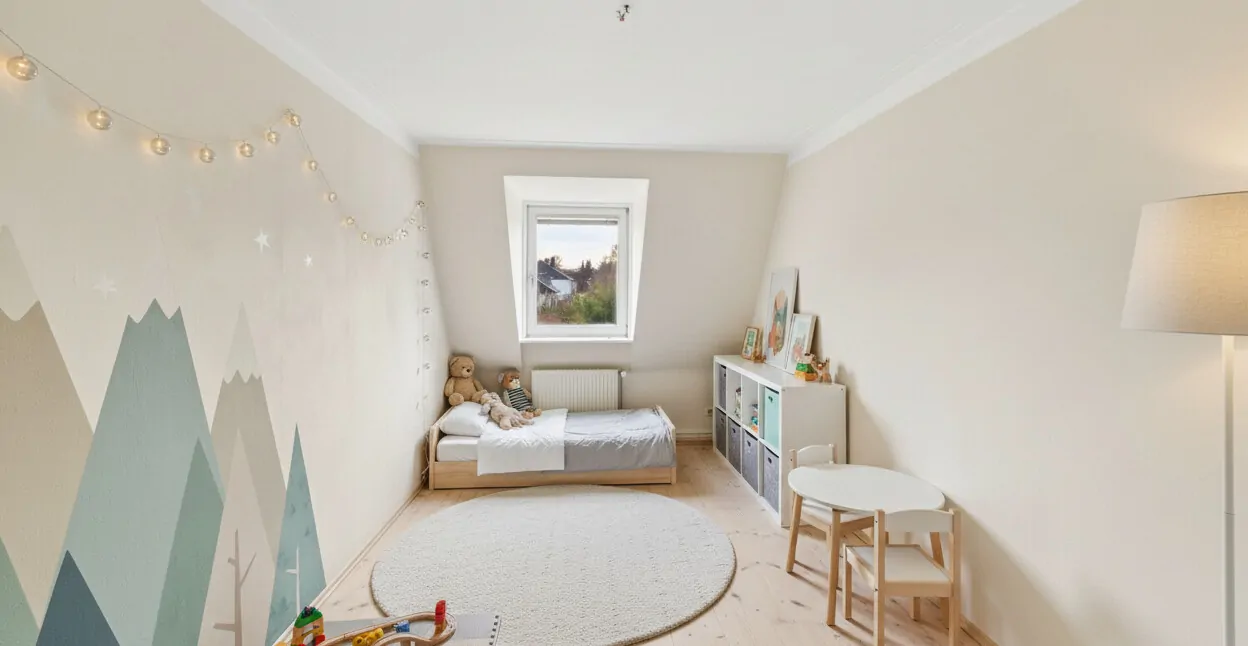 Kinderzimmer KI-Homestaging