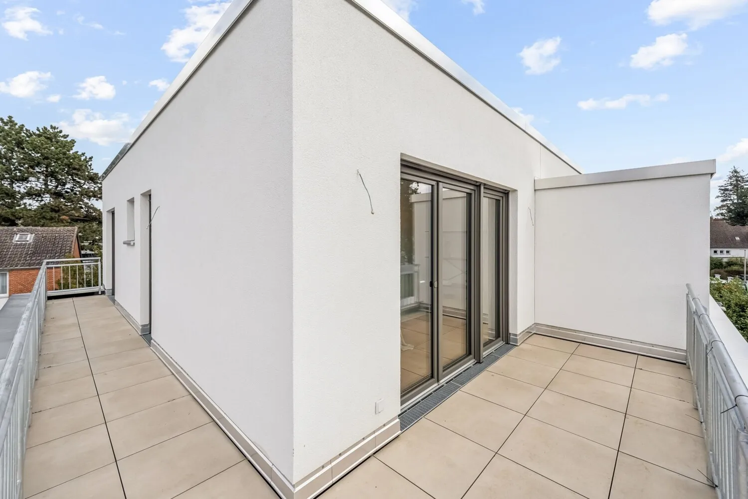 Dachterrasse
