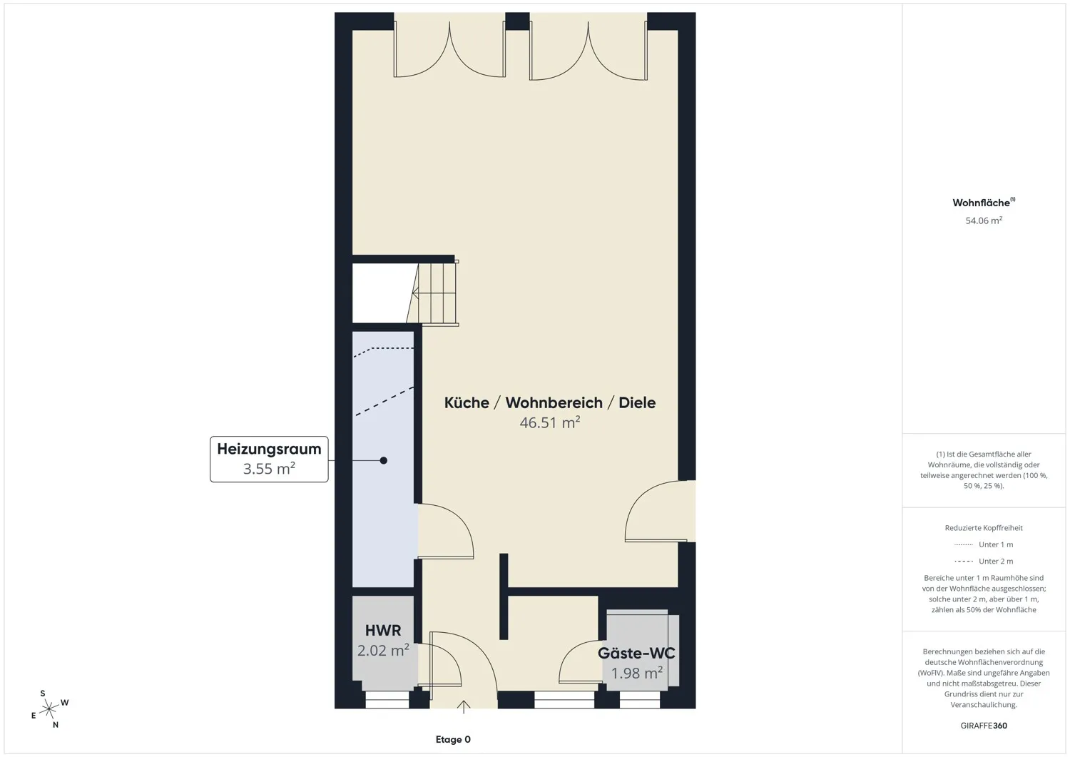 Grundriss EG