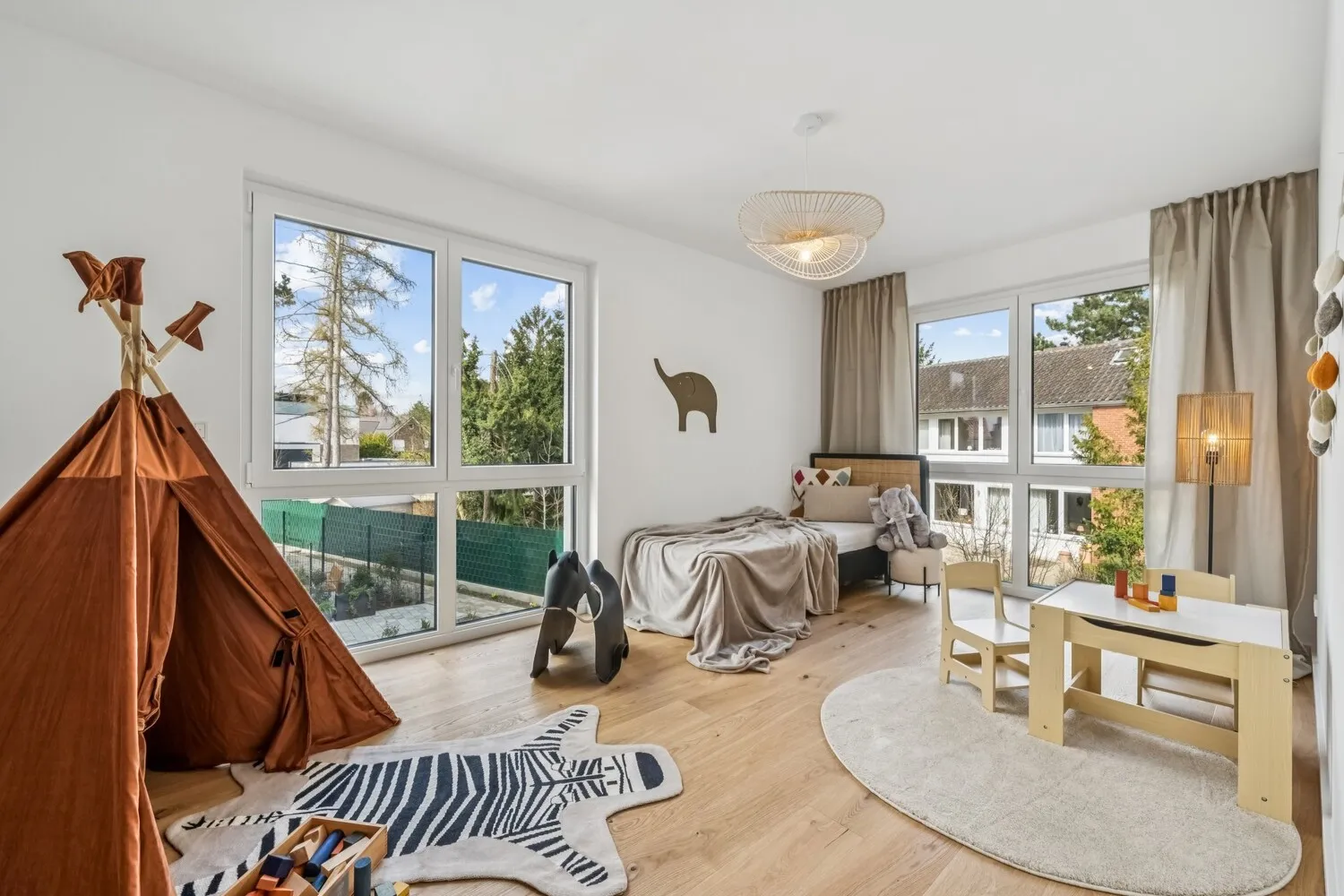 Schlafzimmer