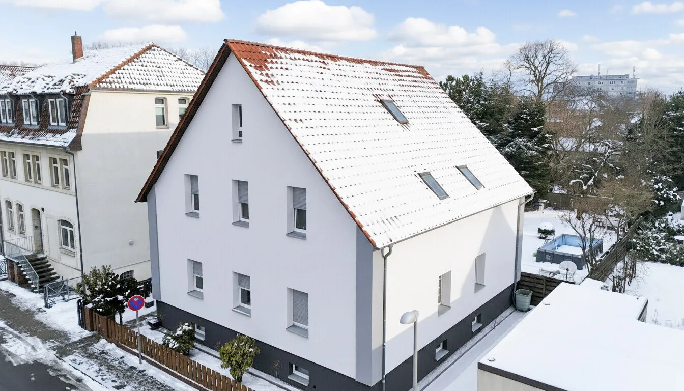 Modernisiertes Zweifamilienhaus mit großem Garten, Vollkeller und zus. Baupotenzial in Misburg