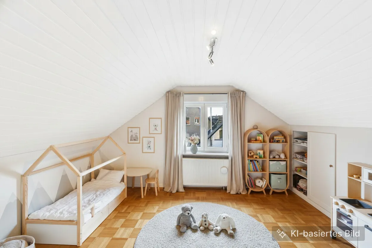KI Visualisierung, Schlafzimmer II