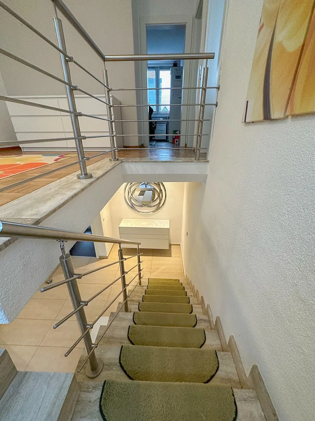 Treppenaufgang