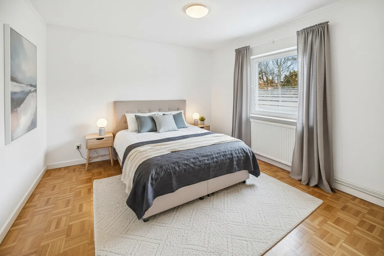 Beispiel Visualisiert KI: Schlafzimmer I