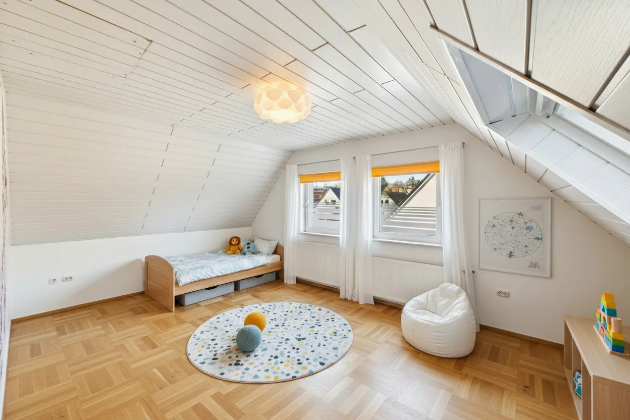 Beispiel Visualisiert KI: Schlafzimmer III