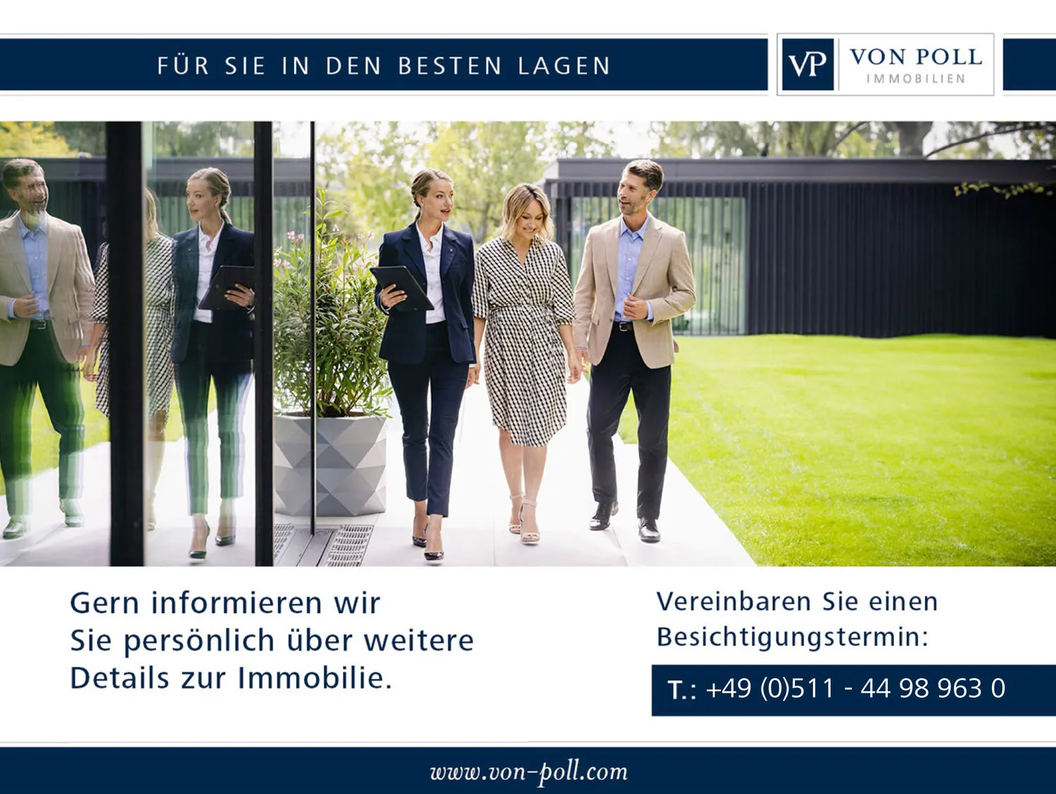 Besichtigungstermin