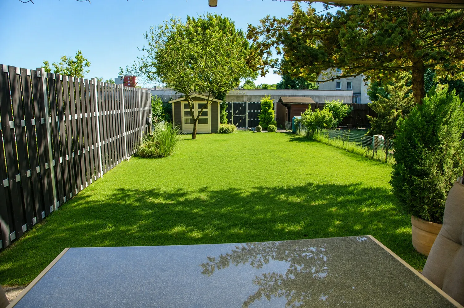 Blick von der Terrasse