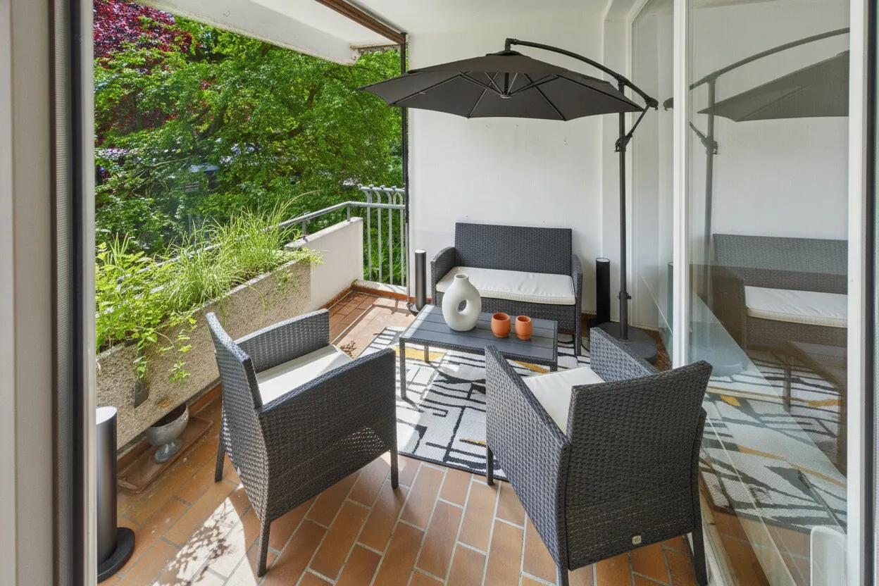 Loggia KI-generiert