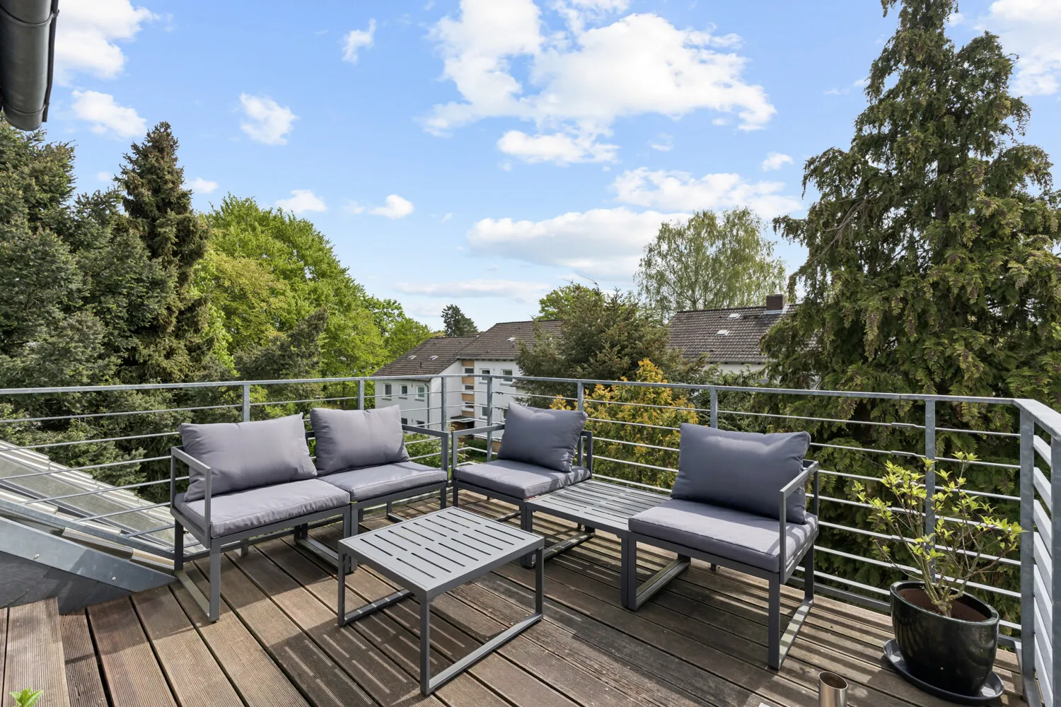 Dachterrasse