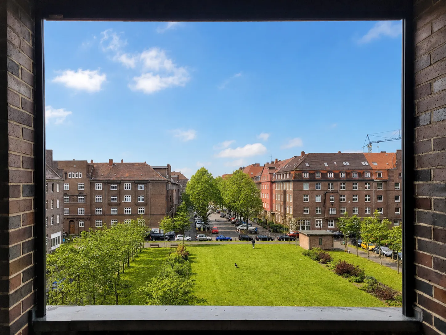 Aussicht Balkon
