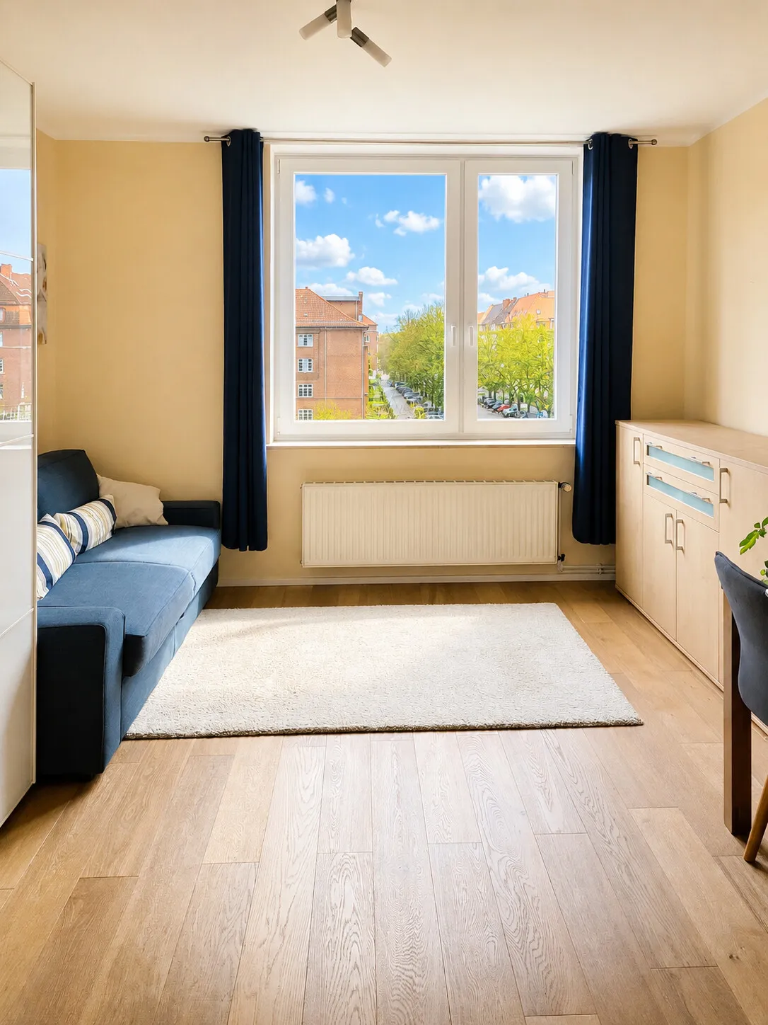 Arbeits+Gästezimmer