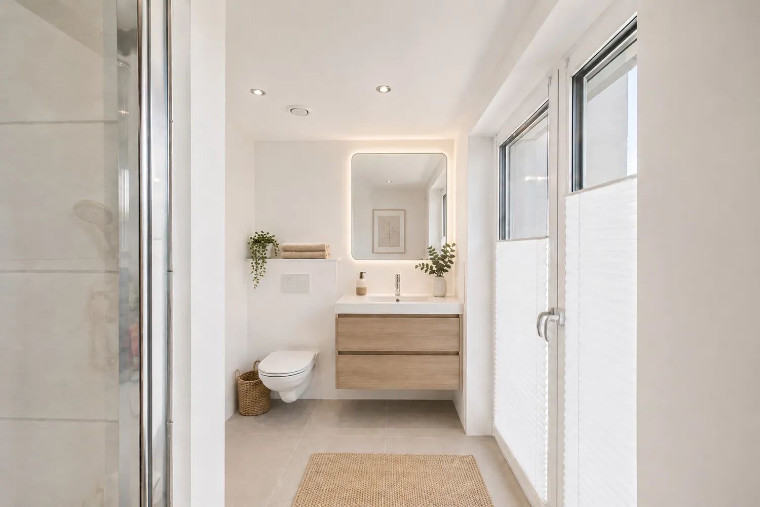 KI generiert: Badezimmer DG
