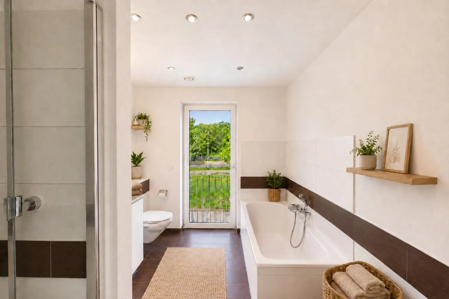 KI generiert: Badezimmer OG