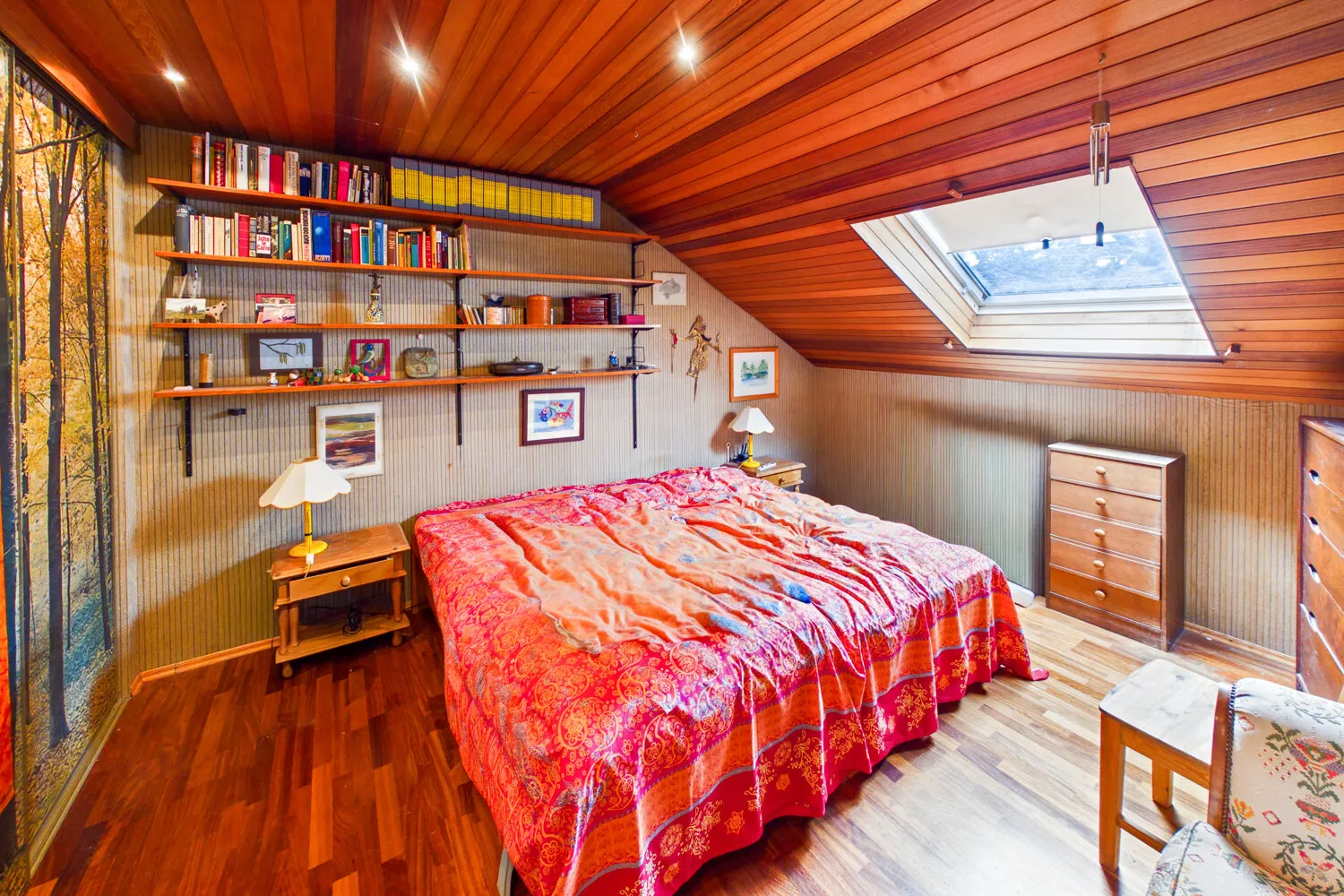 Schlafzimmer