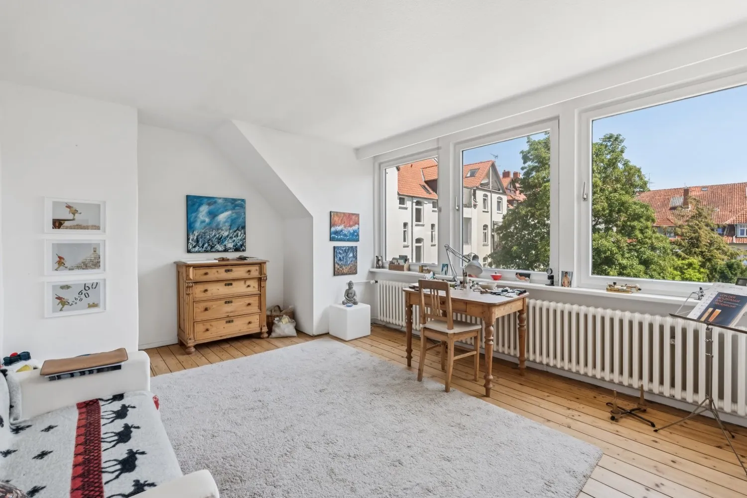 Arbeitszimmer